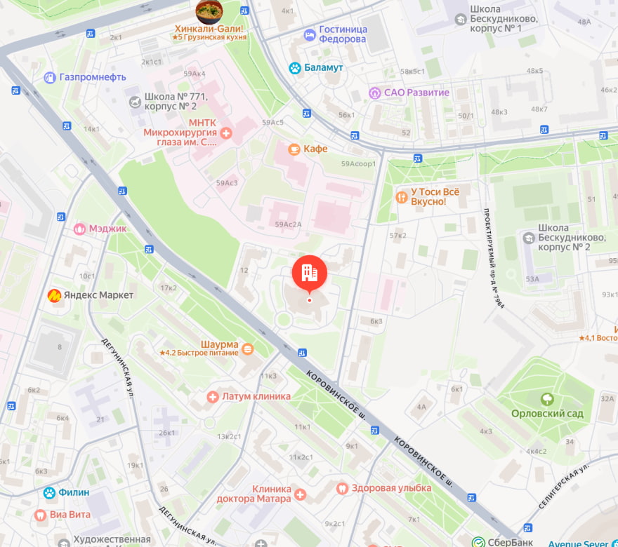 Edge Seligerskaya&nbsp;— Moscow